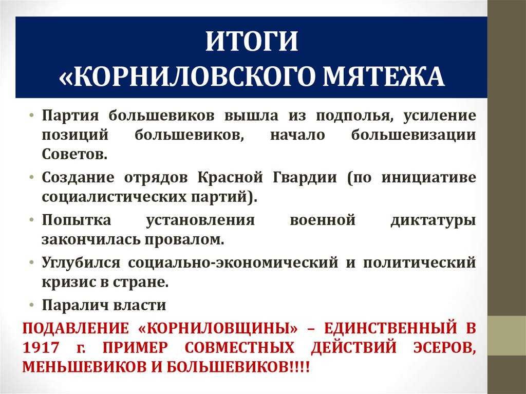 Корниловское выступление