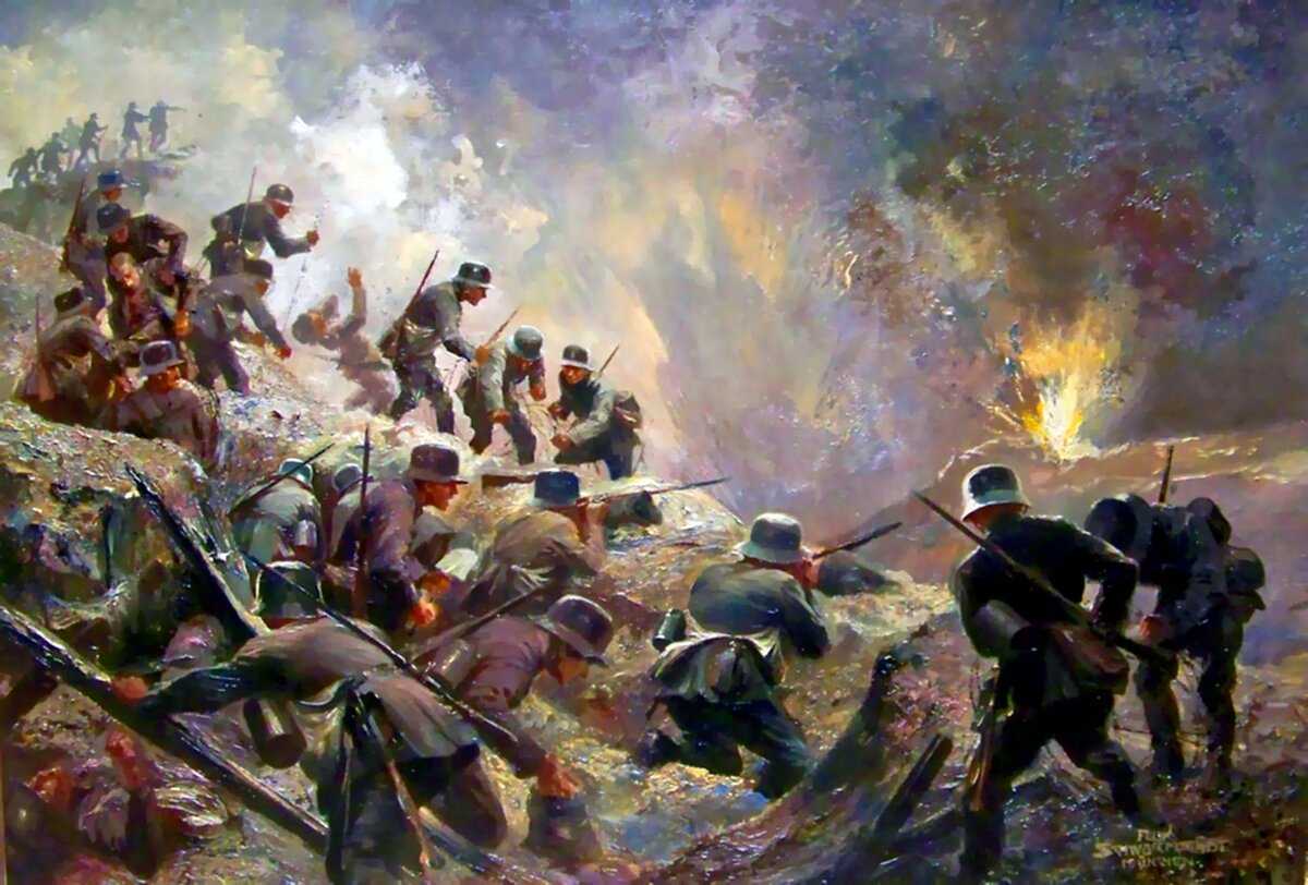 Первая мировая война 1914-1918: причины, события и условия мира для россии - узнай что такое