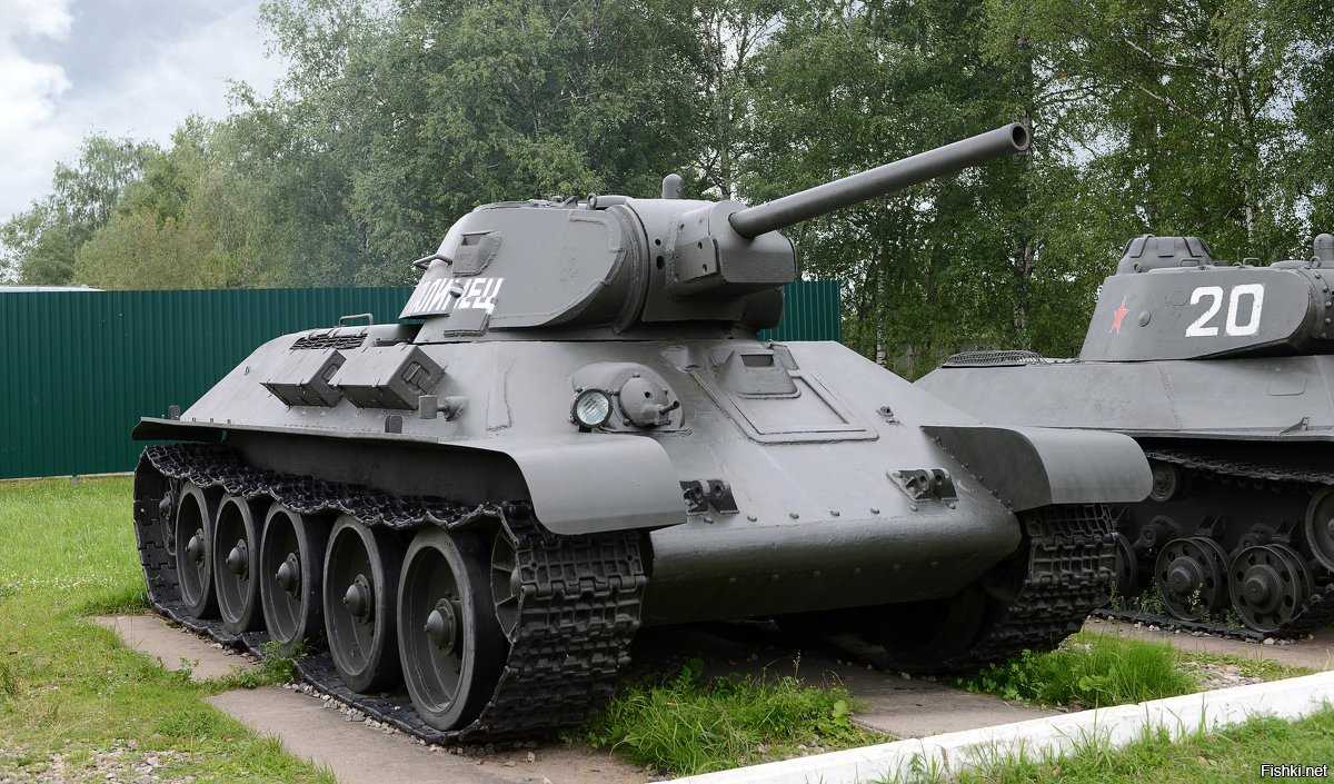 Танк т-34 - оружие победы