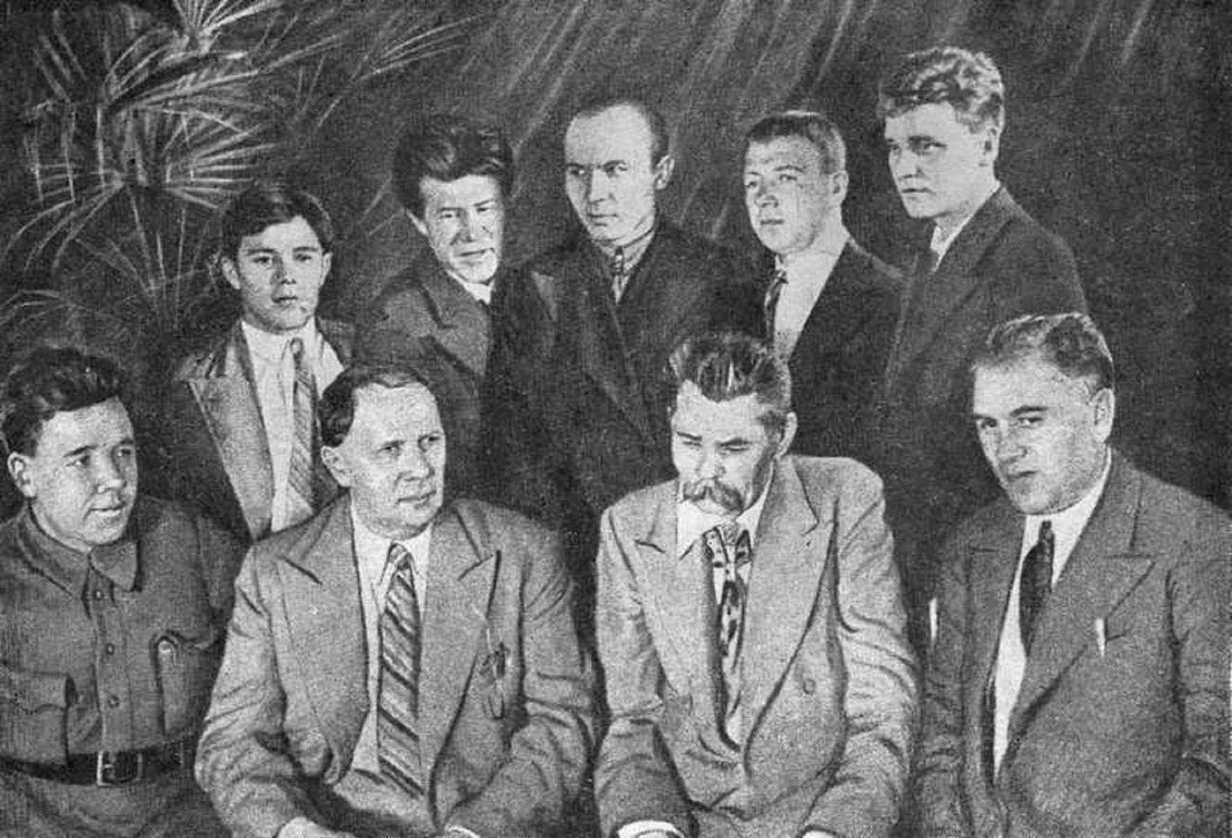 Трагедия русских писателей «  блог николая кофырина