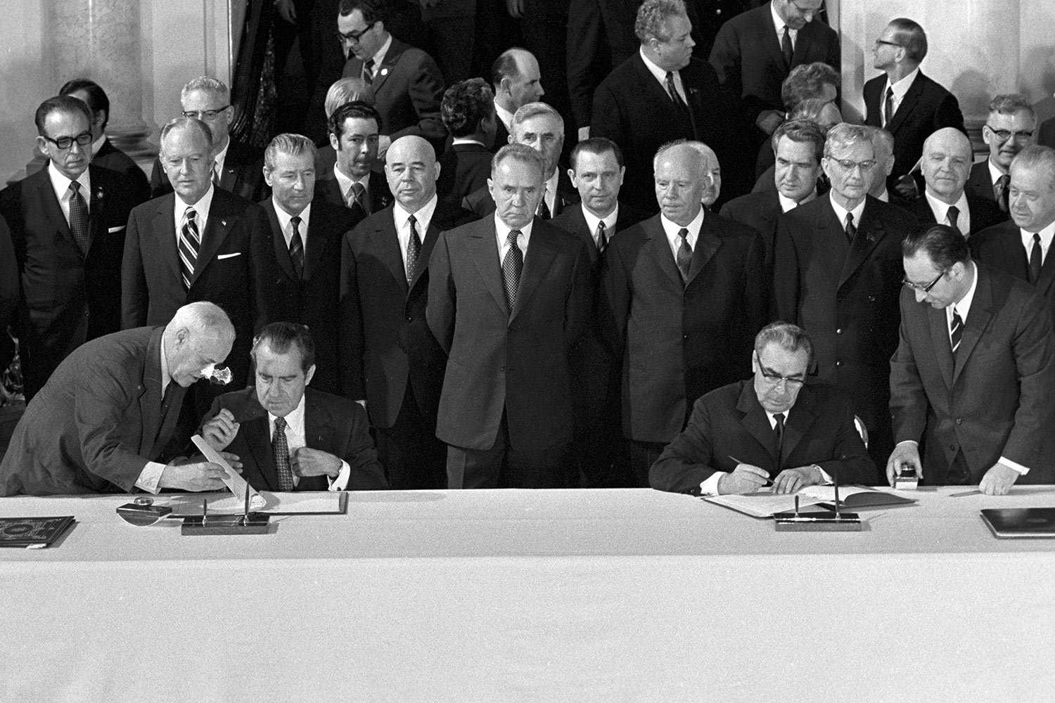 Лекция 6. международные соглашения в области нераспространения стратегических ядерных вооружений