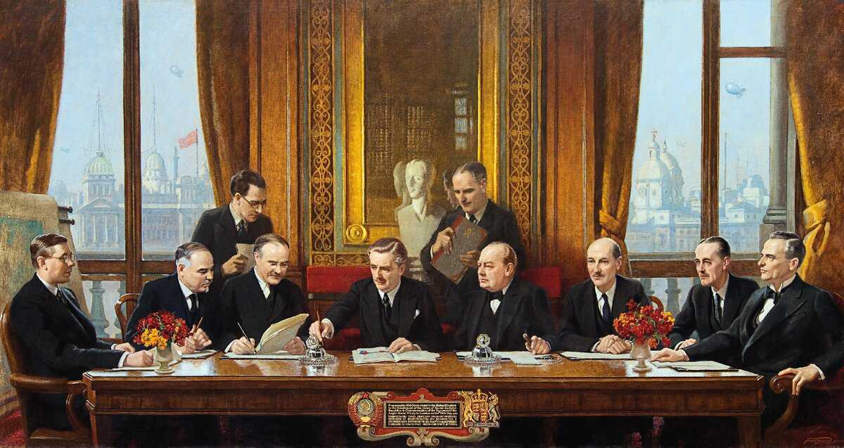 Внешняя политика советского государства (1921-начало 30-х годов) » шпоры для студентов