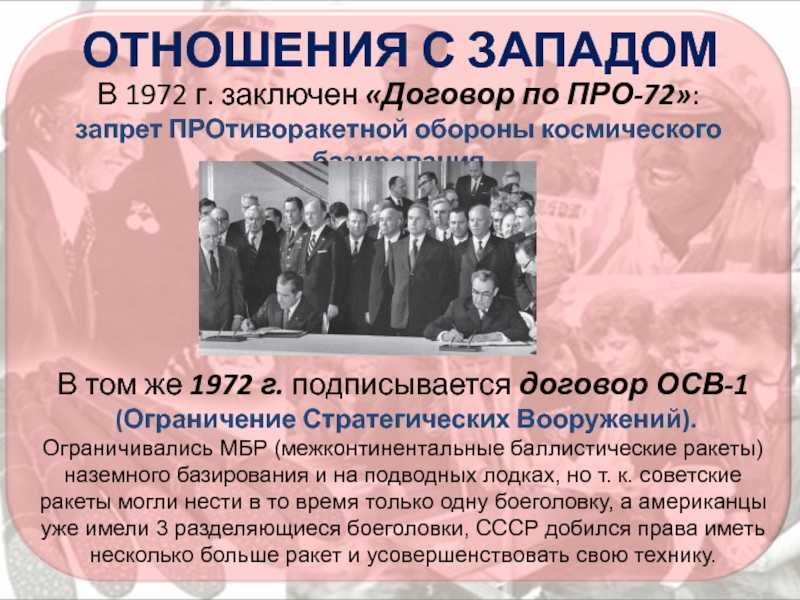 От разрядки к конфронтации
