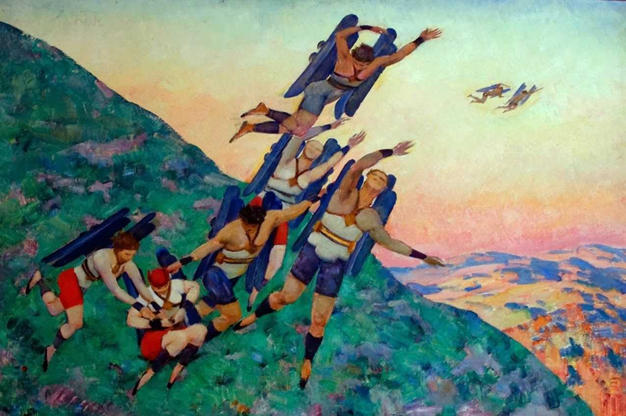 24 октября 1875 года родился художник Константин Федорович Юон