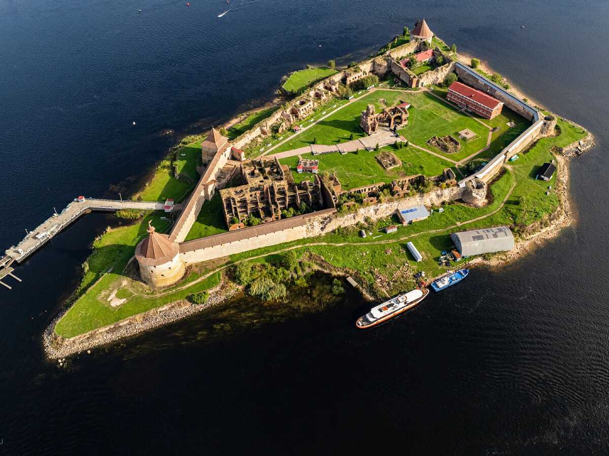 История крепости орешек: от появления до наших дней ⚓бухта петрокрепость