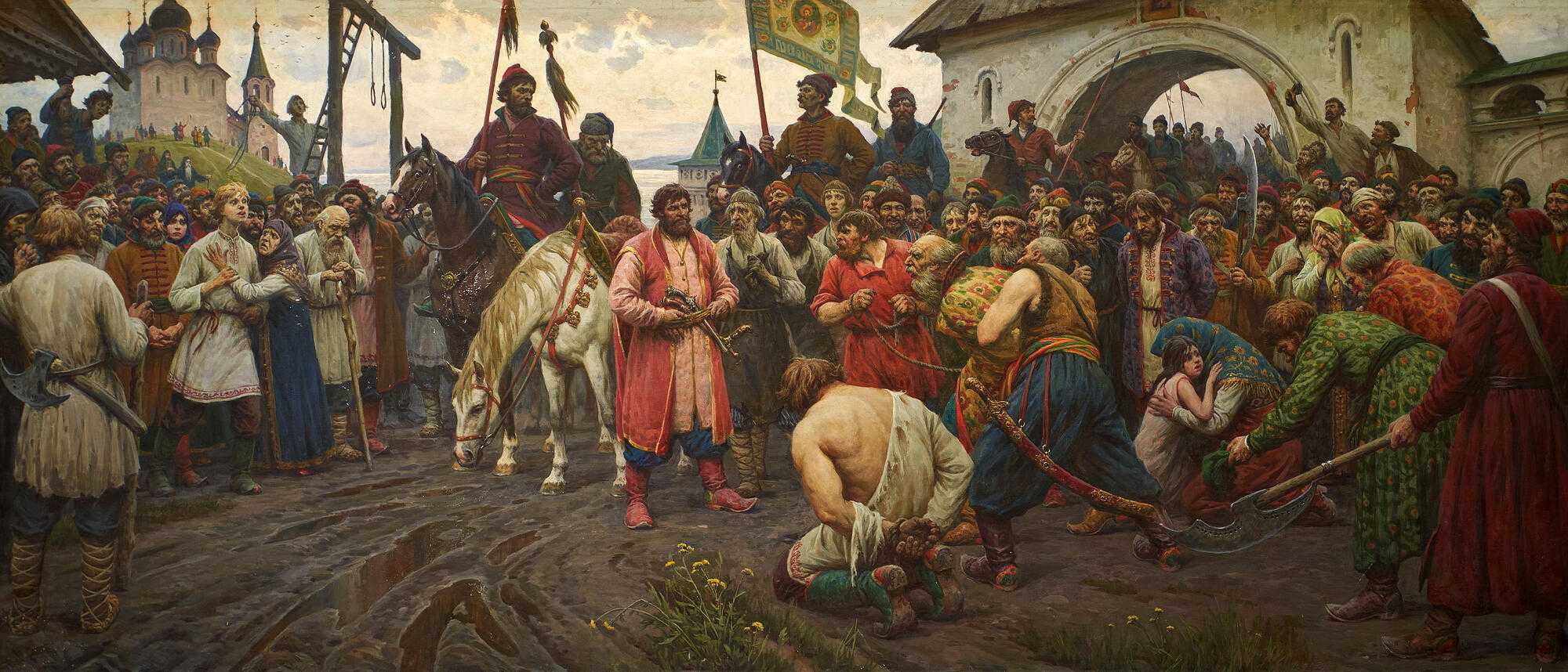 Восстание степана разина - кровавая трагедия в истории россии [2 часть]
