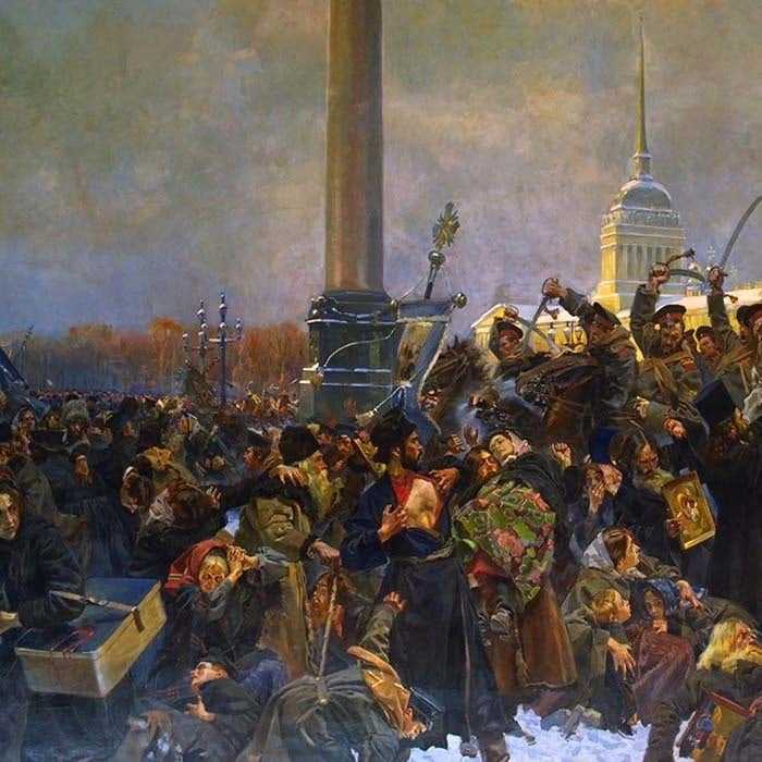 Первая российская революция 1905 — 1907 годов
