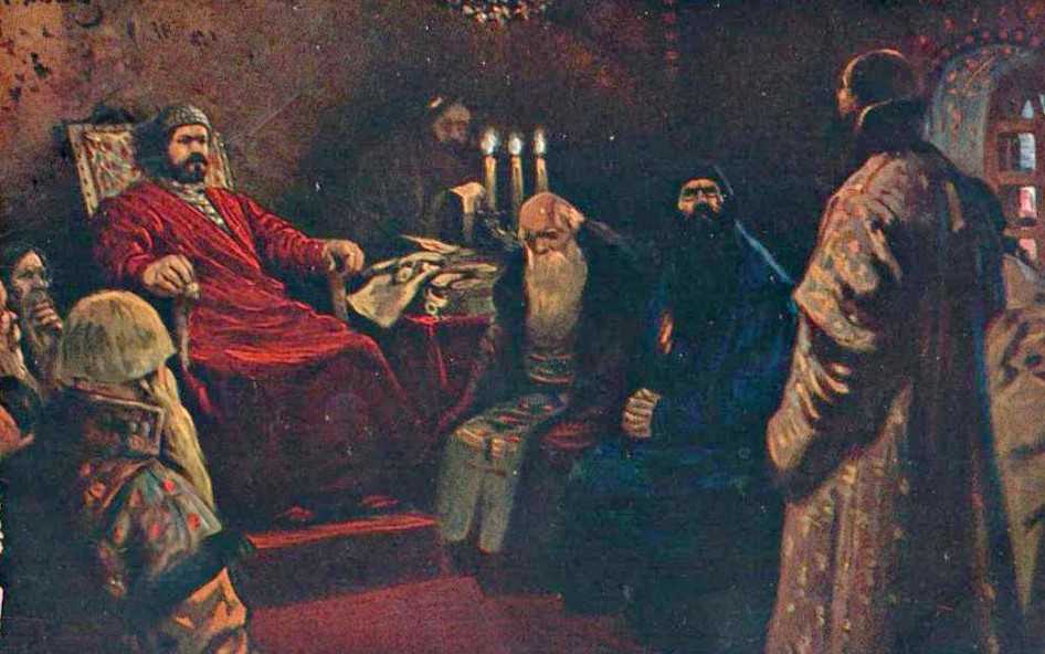 «избранная рада»: либералы в правительстве ивана грозного