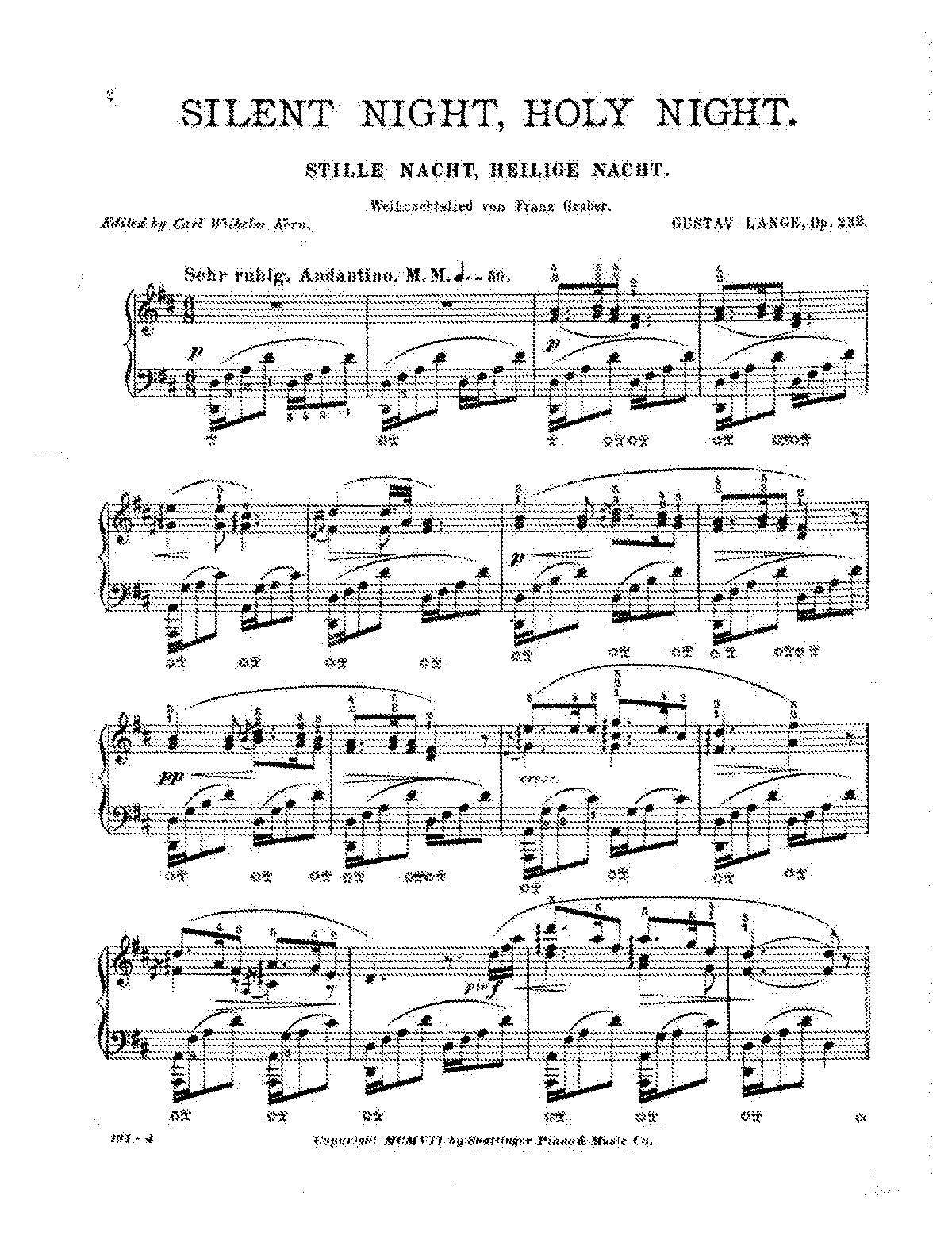 Что пели солдаты во время рождественского перемирия 1914 года?