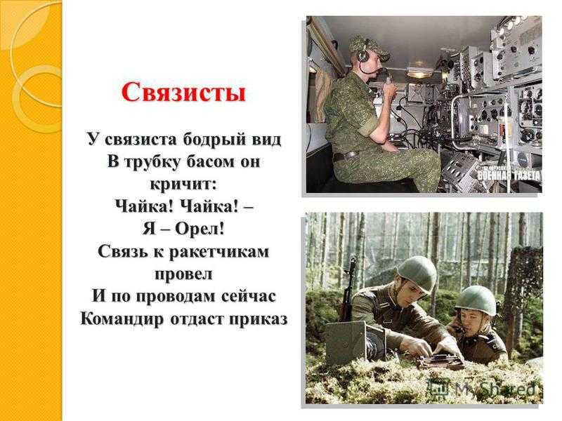 День военного связиста