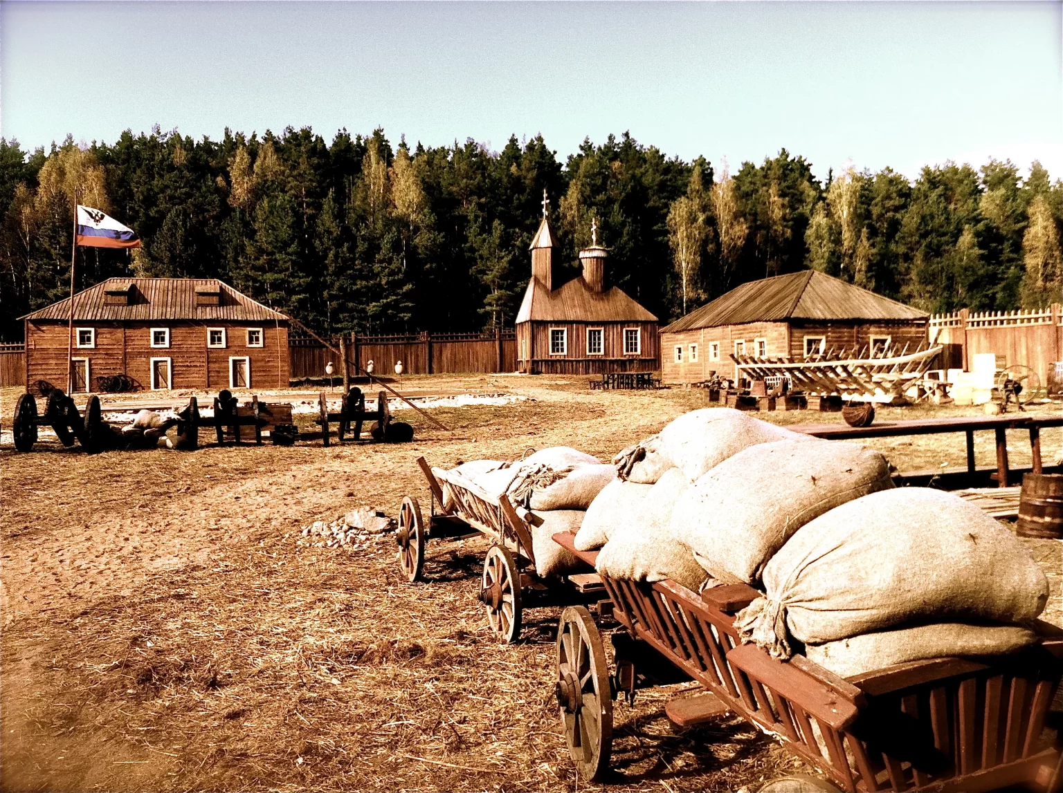 Когда русские пришли в калифорнию, история “русской америки”