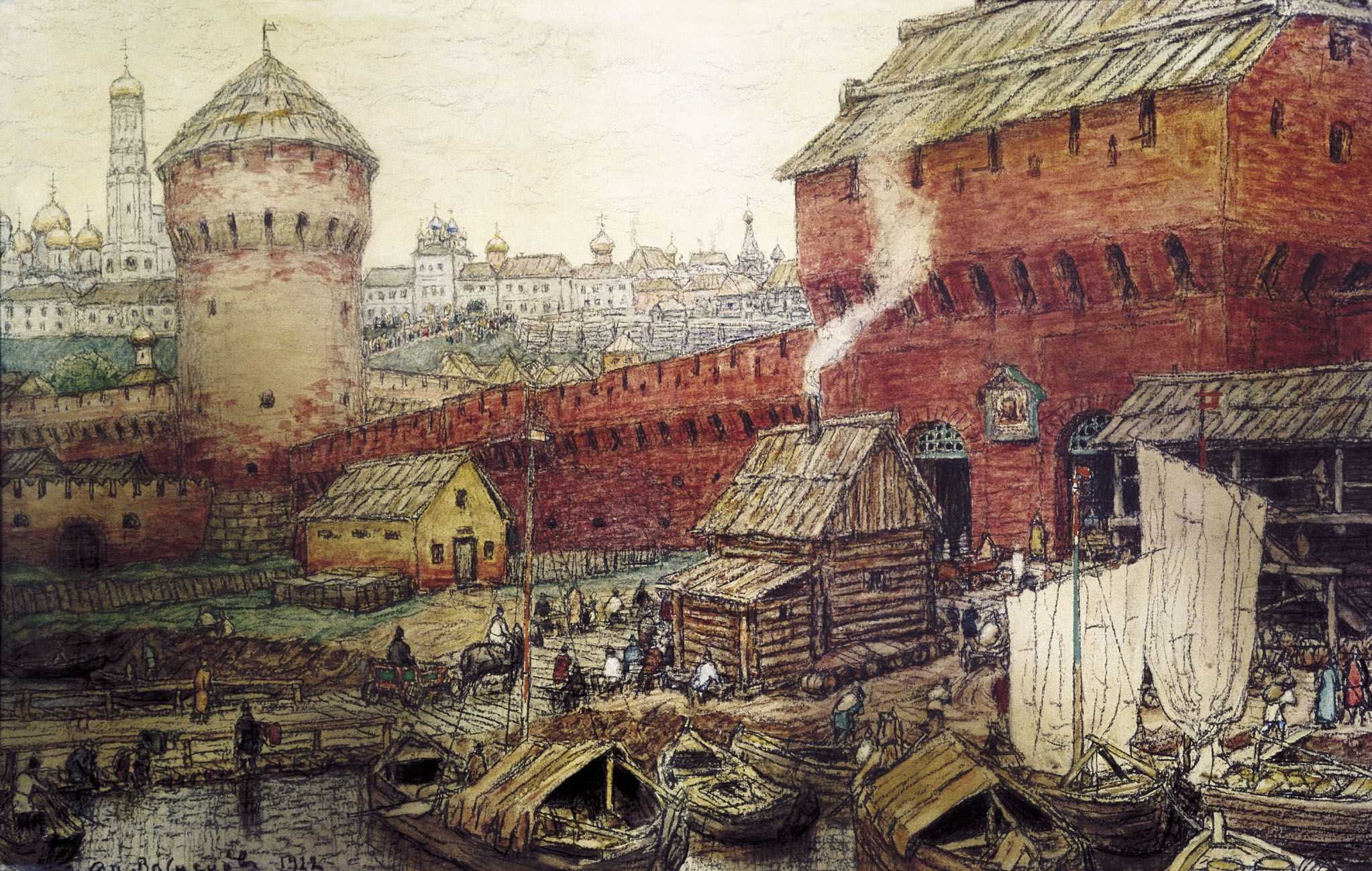 Когда на Русь после крещения попали византийские и римские апокрифические тексты зачастую пересказывавшие сочинения античных авторов об устройстве Земли они смешались с мифами легендами сказаниями восточных славян Так родились восточнославянские