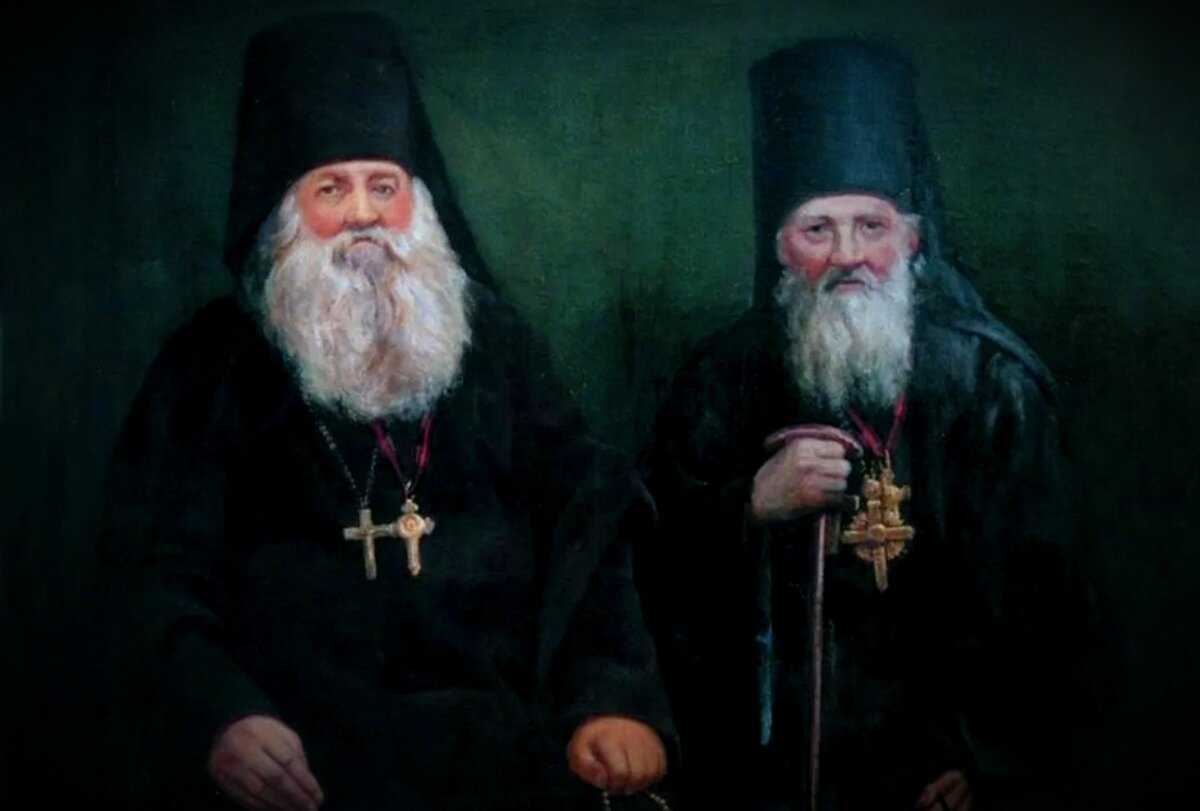 Святые оптинские старцы