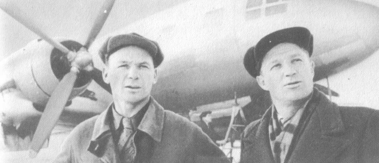 Владимир константинович коккинаки