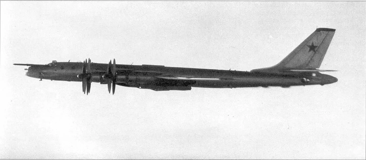 Стратегический бомбардировщик ту-95 - авиация - военная техника - каталог статей - персональный сайт