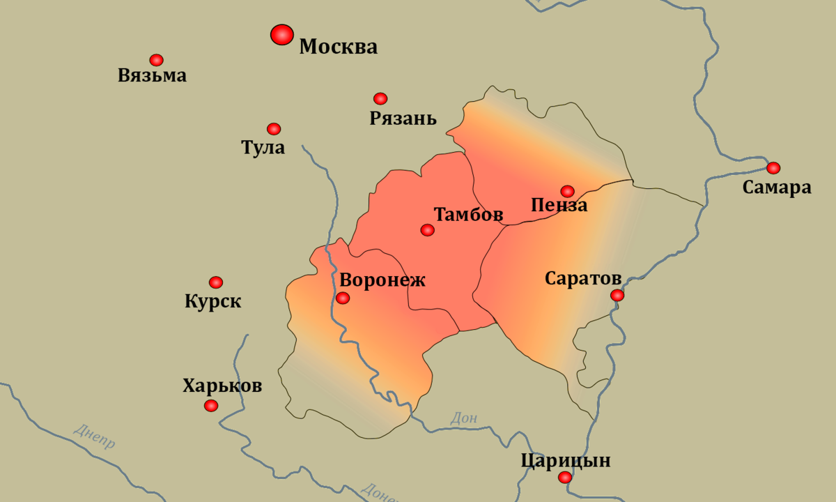 Тамбовское восстание - причины, суть, ход событий и итоги