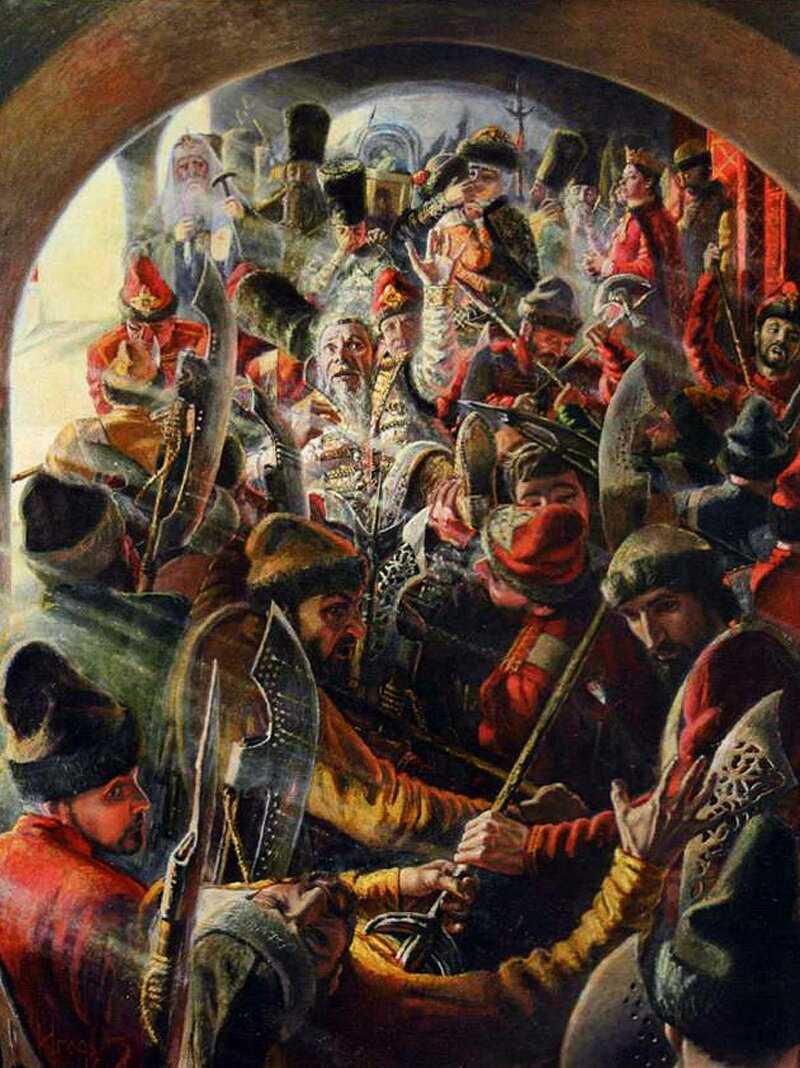 Хованщина — стрелецкий бунт 1682 года: причины, события и последствия для государства