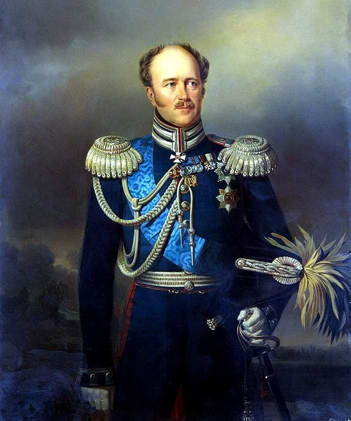Александр бенкендорф