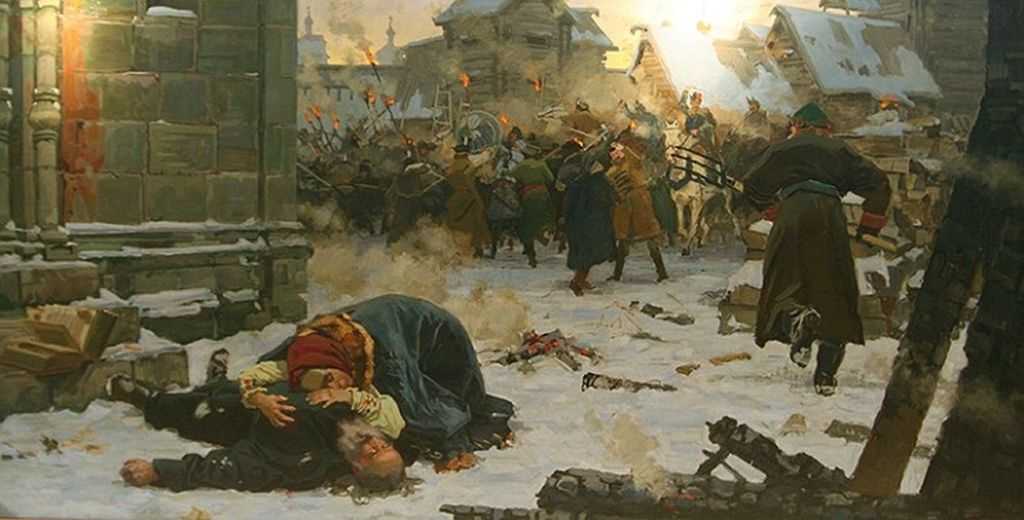 Военные конфликты, кампании и боевые действия русских войск 860–1914 гг.