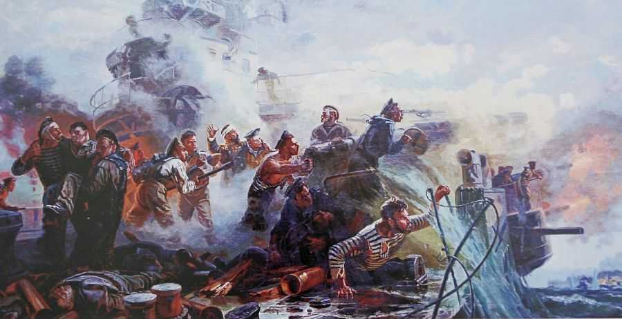 120 лет назад погиб в бою миноносец «стерегущий»