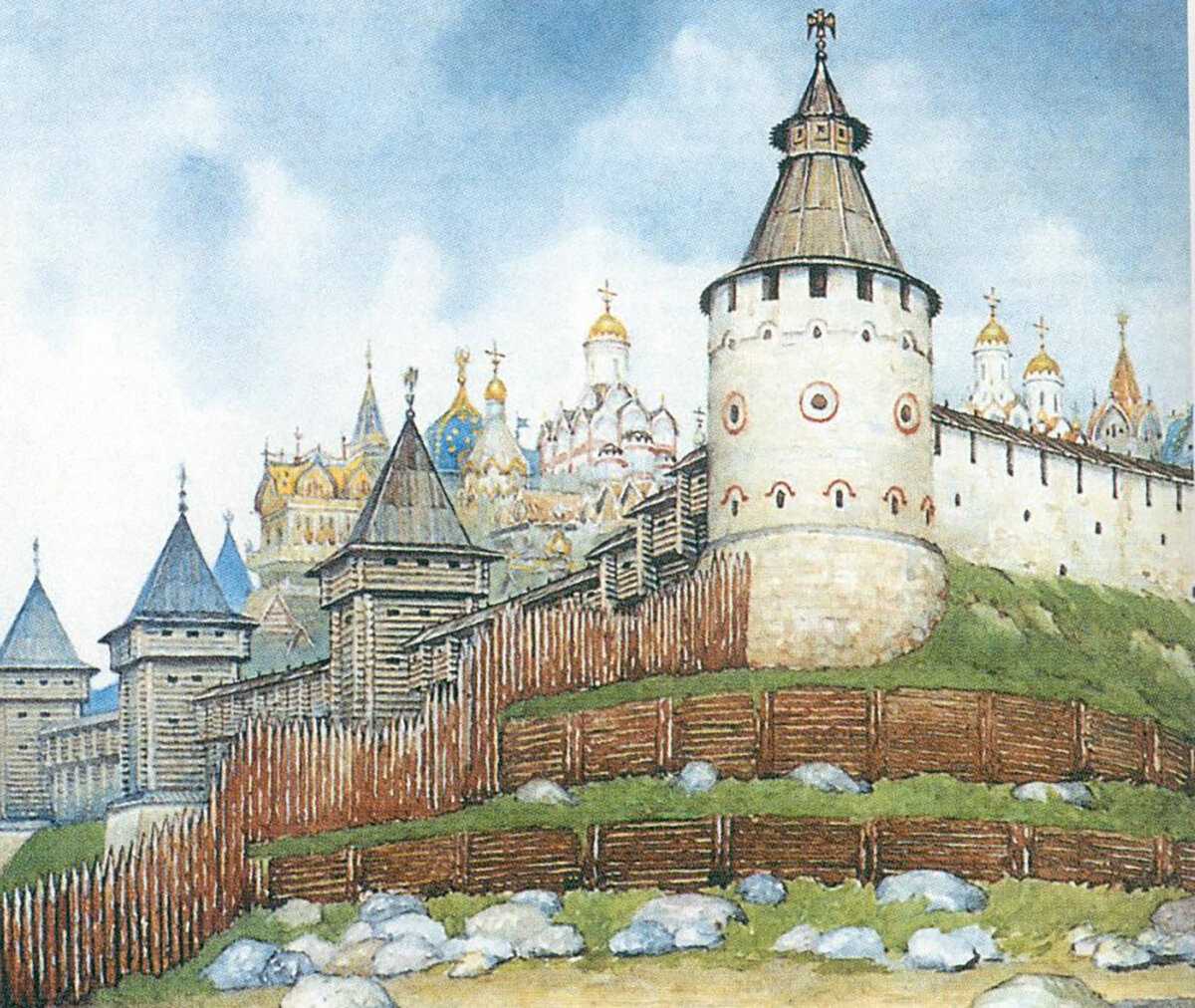 Белокаменные стены кремля были построены при. кремль белокаменный. также, одним из важнейший признаков влияния романики на владимиро-суздальскую архитектуру – скульптурный декор