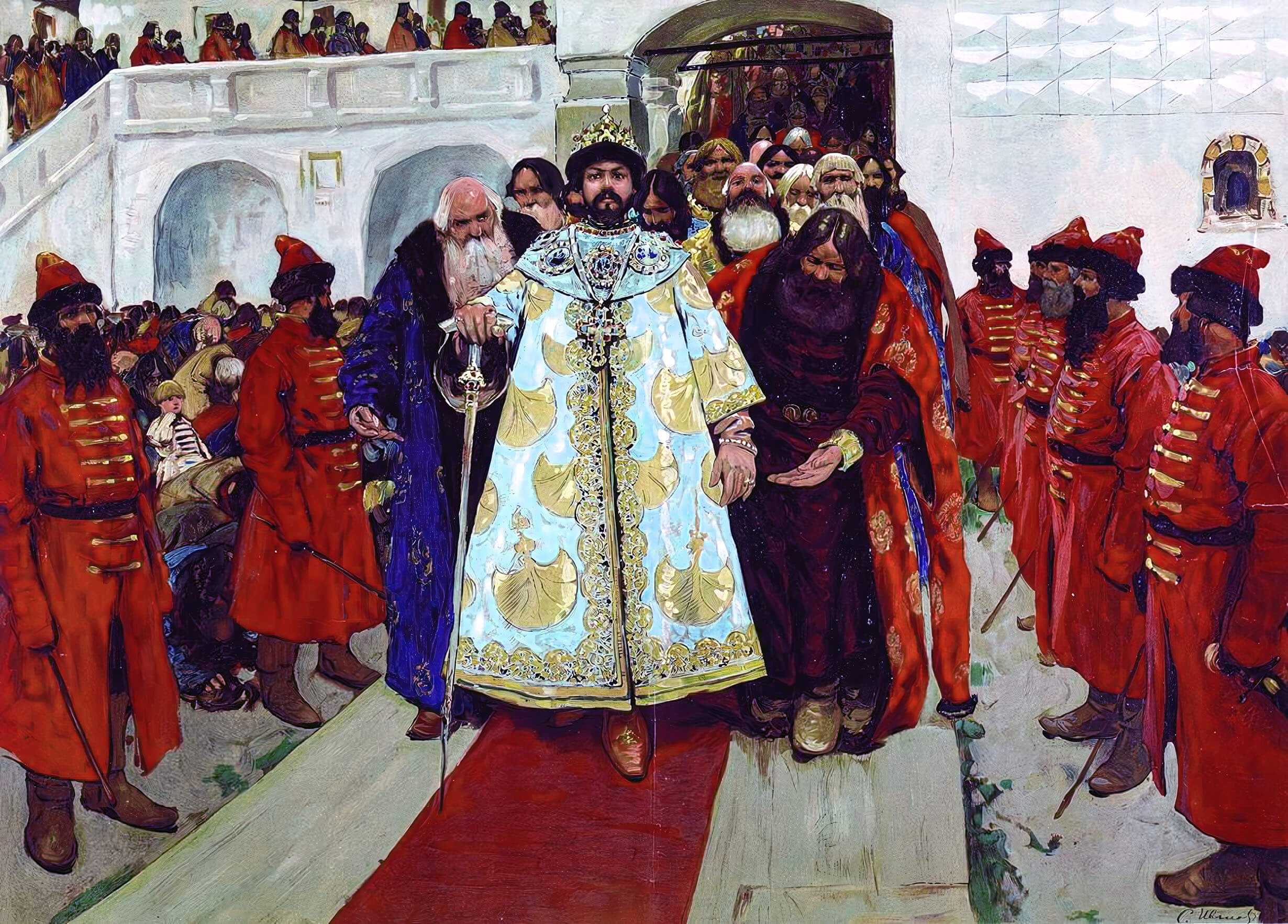 Начало начал.: коронации русских царей и императоров