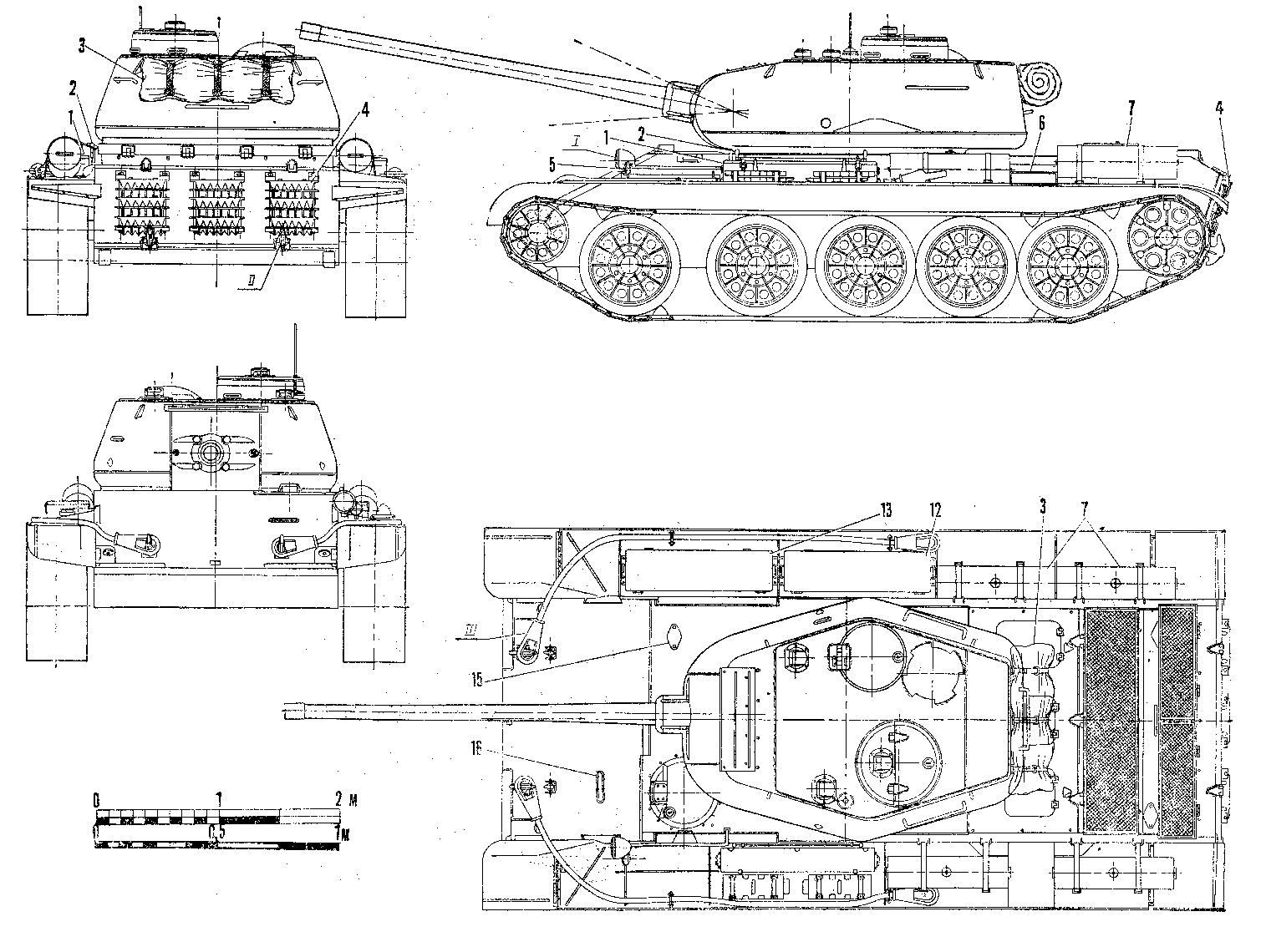 Т-44: танк, оказавшийся лишним