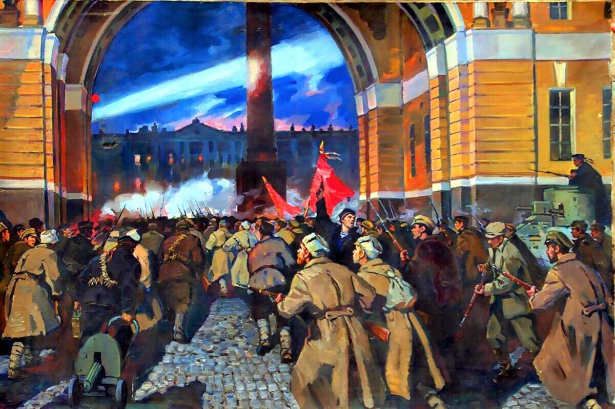 Штурм зимнего дворца