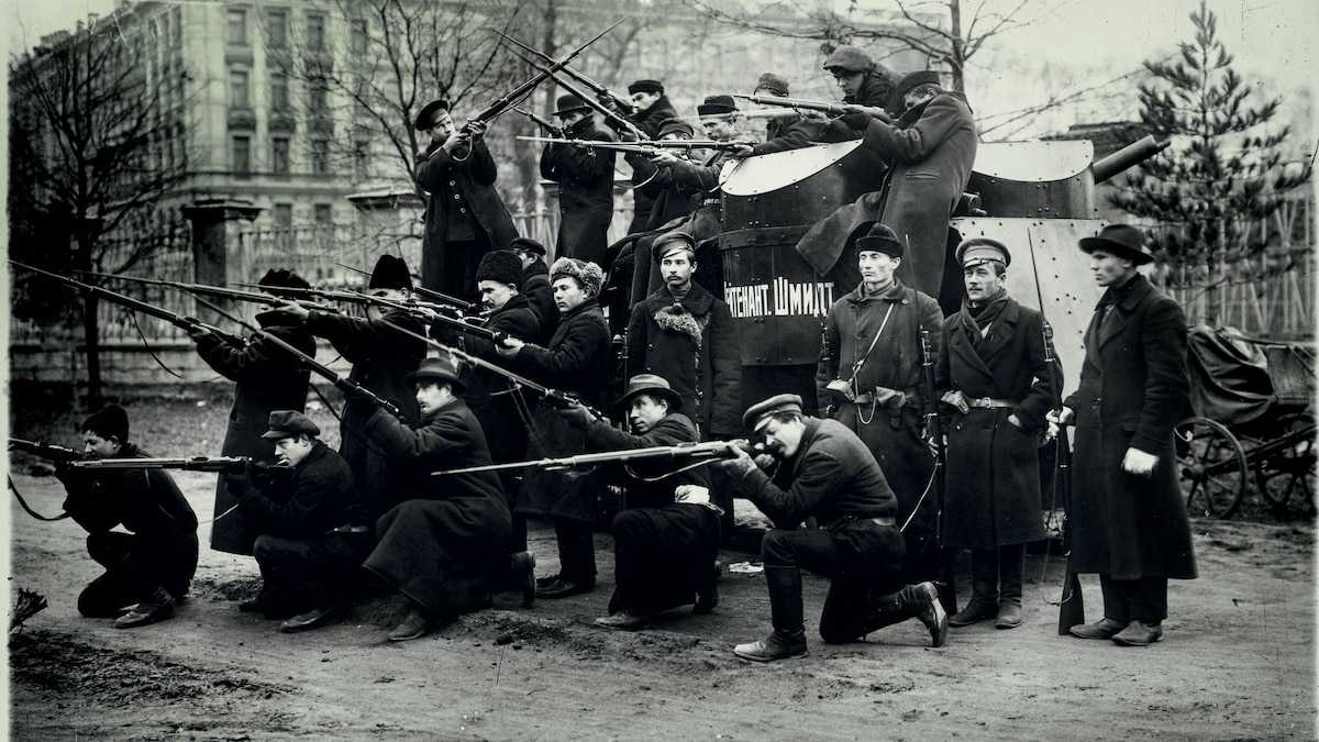 Октябрьский переворот большевиков