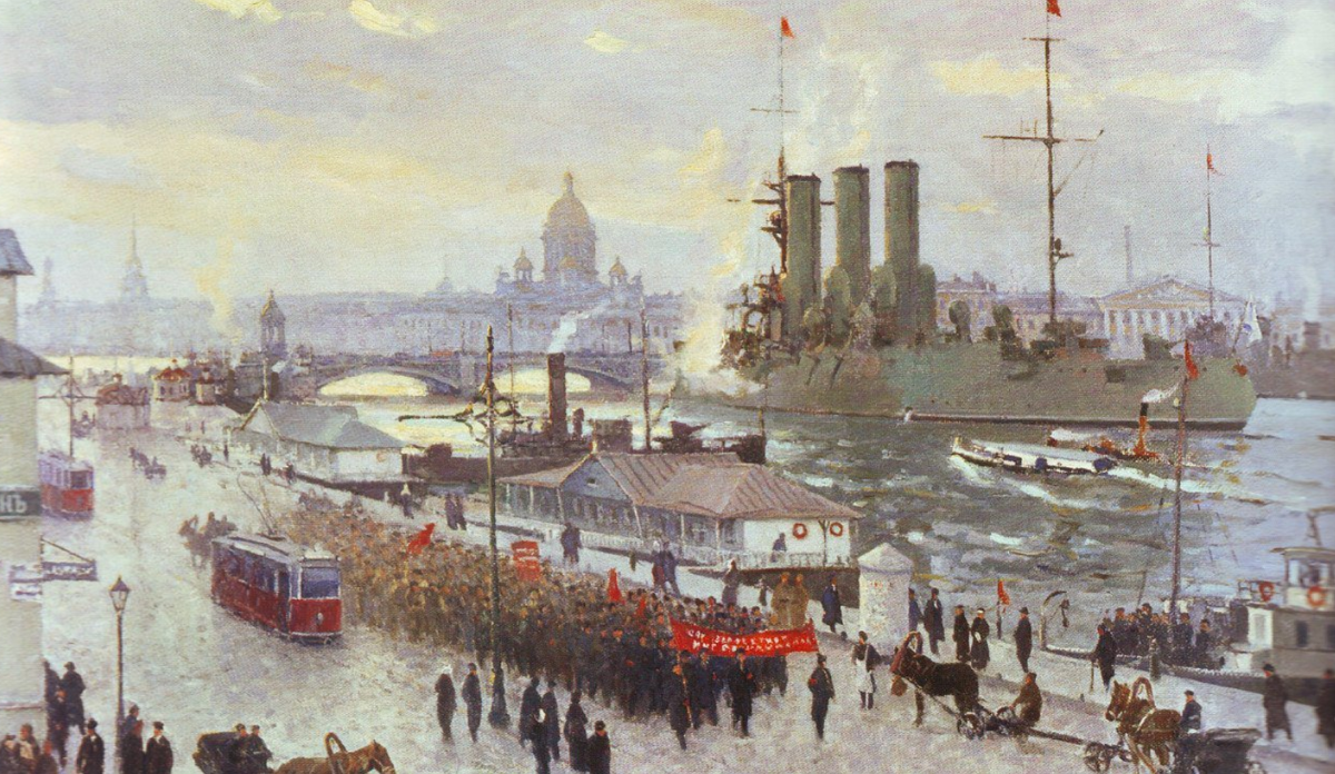 Что произошло в россии осенью 1917 года — революция или переворот?