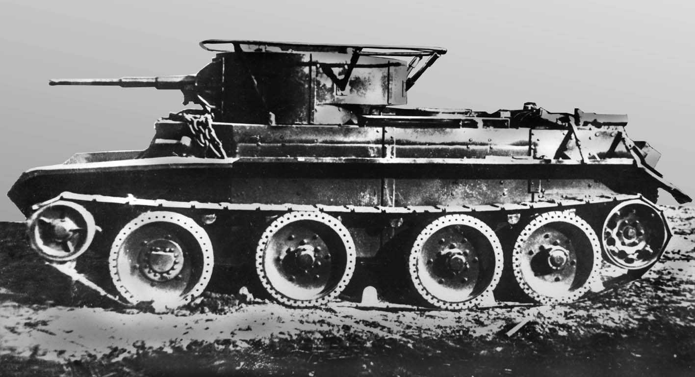 Советский лёгкий танк бт-7