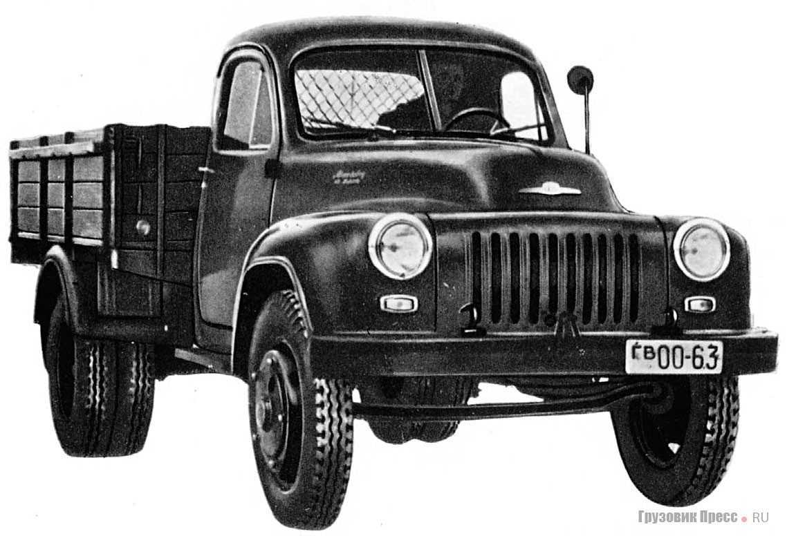 История отечественного автомобилестроения 1932 - 1940 годы грузовые автомобили