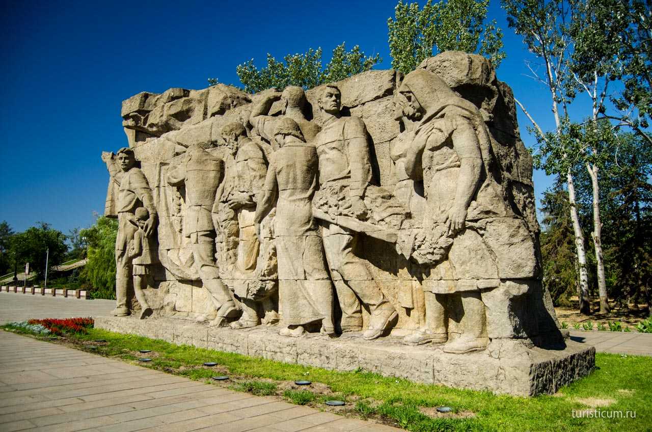 Мамаев курган - читайте бесплатно в онлайн энциклопедии «знание.вики»