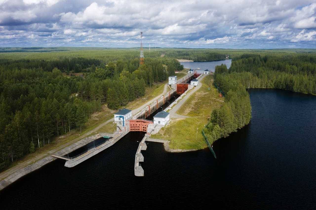 Arctic russia - беломорско-балтийский канал