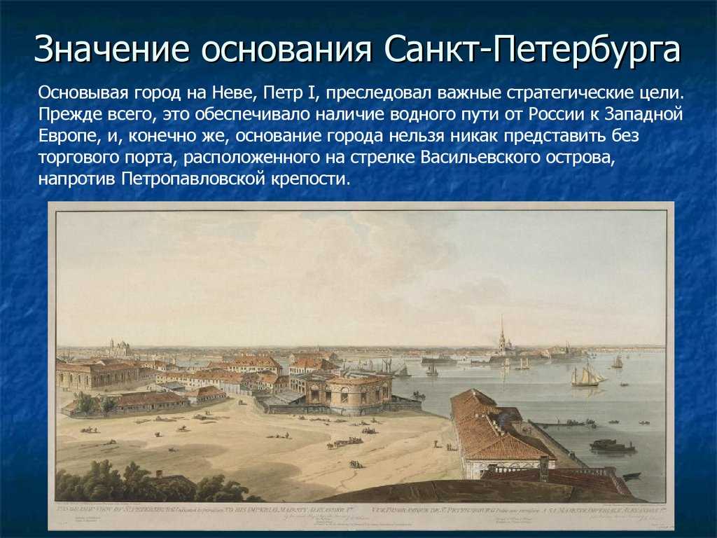 Доказательства того, что петербург откопали