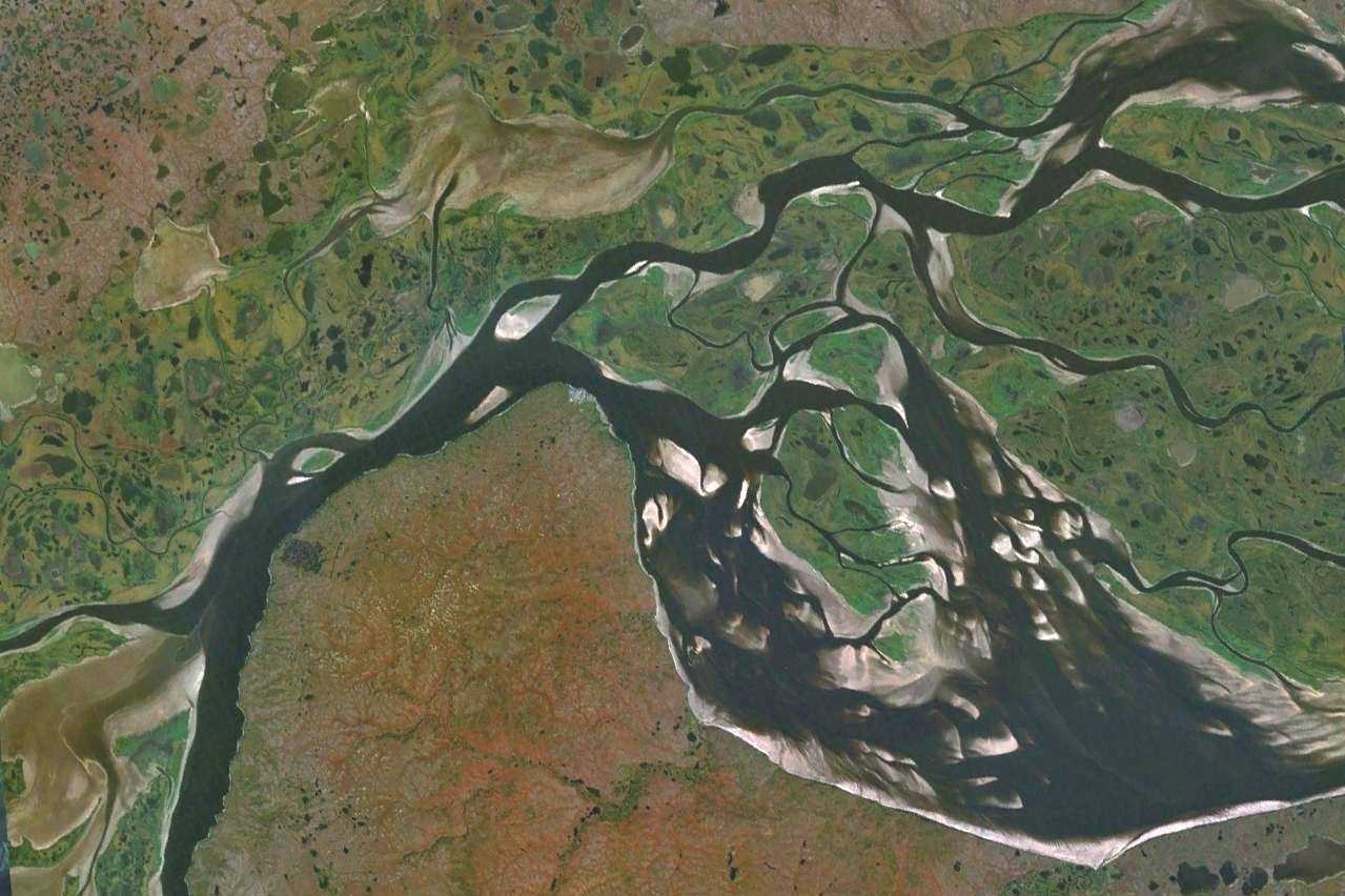Почему высохло аральское море?