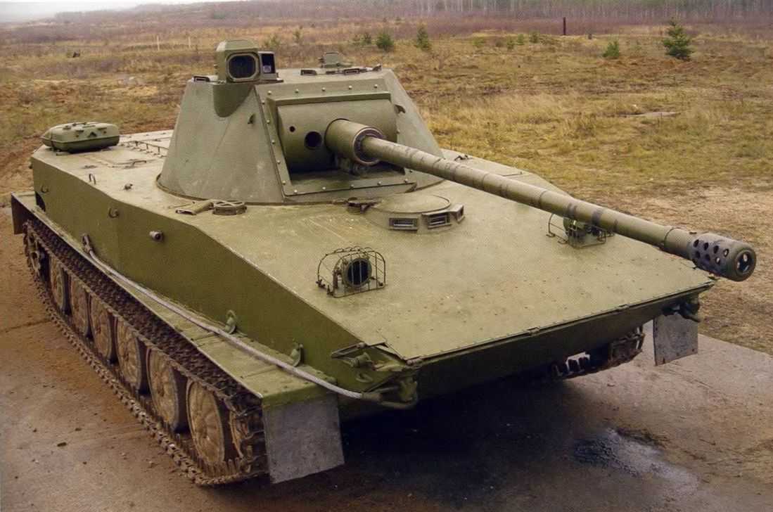 Статьи пт-76 – легкий танк