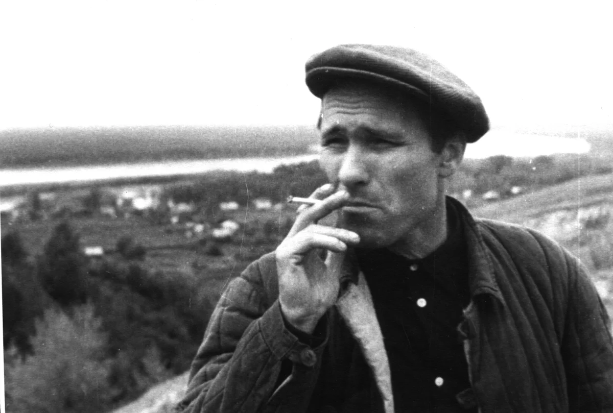 Василий макарович шукшин