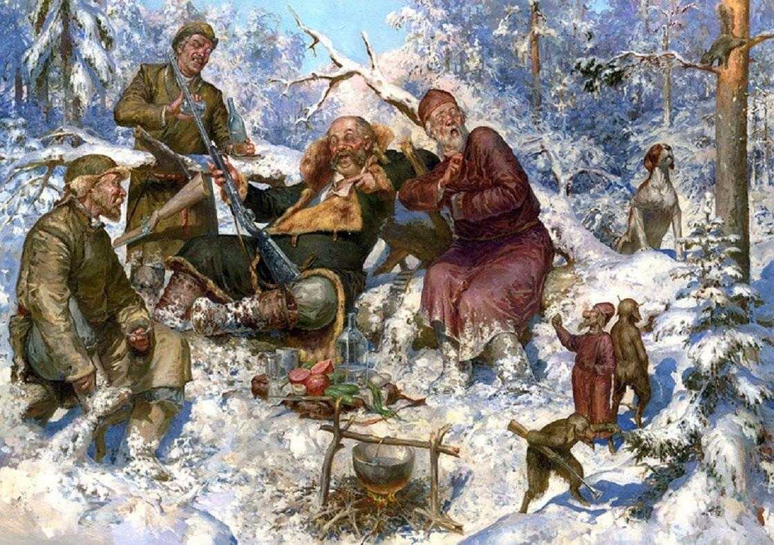 Дядя гиляй (в. а. гиляровский) — рассказ к.г.паустовского