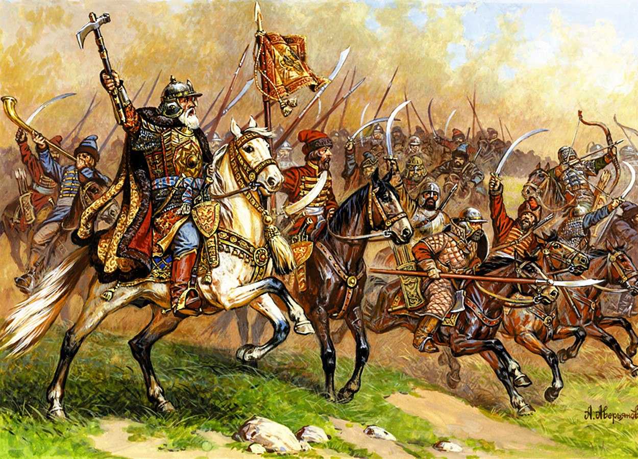 Битва при молодях 1572 года (кратко)