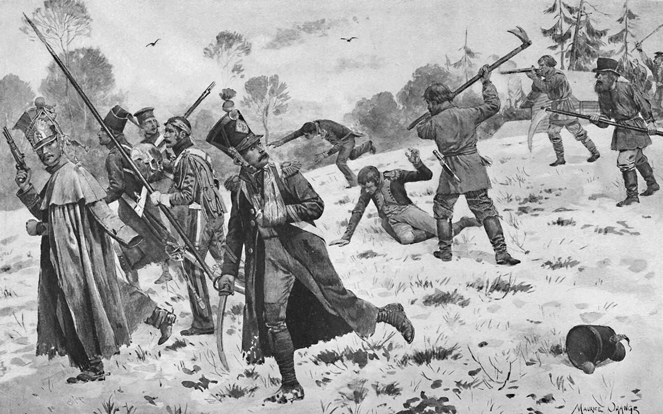 Заграничные походы русской армии 1813-1814