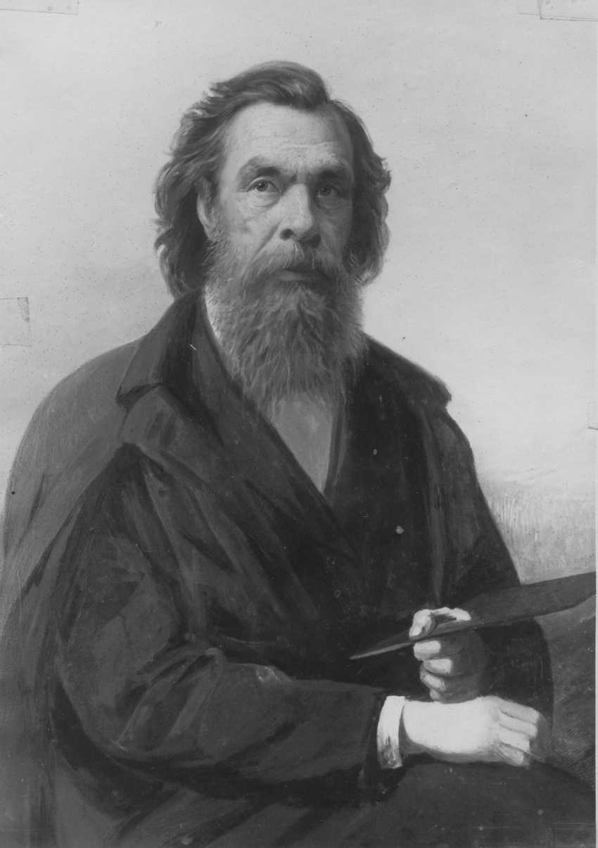Художник алексей кондратьевич саврасов | картины