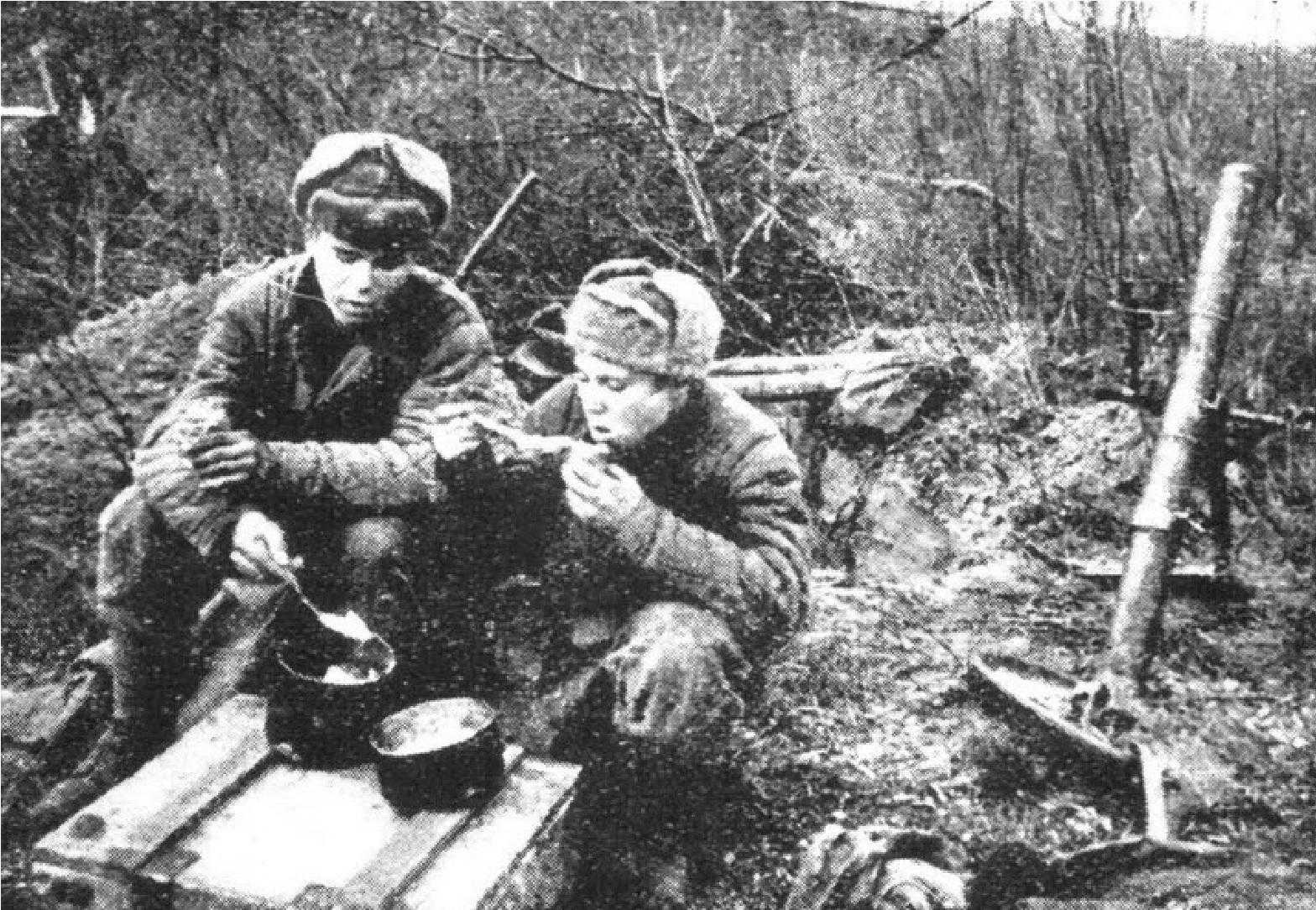 Война войной, а обед по расписанию... - священная победа - священная победа - иа северинформ / новости северо-запада
