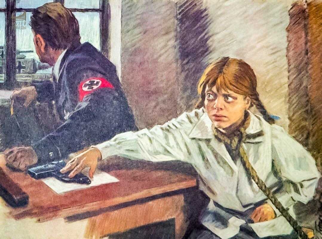 Пионер герой зина портнова подвиг | биография зины портновой | зина портнова интересные факты