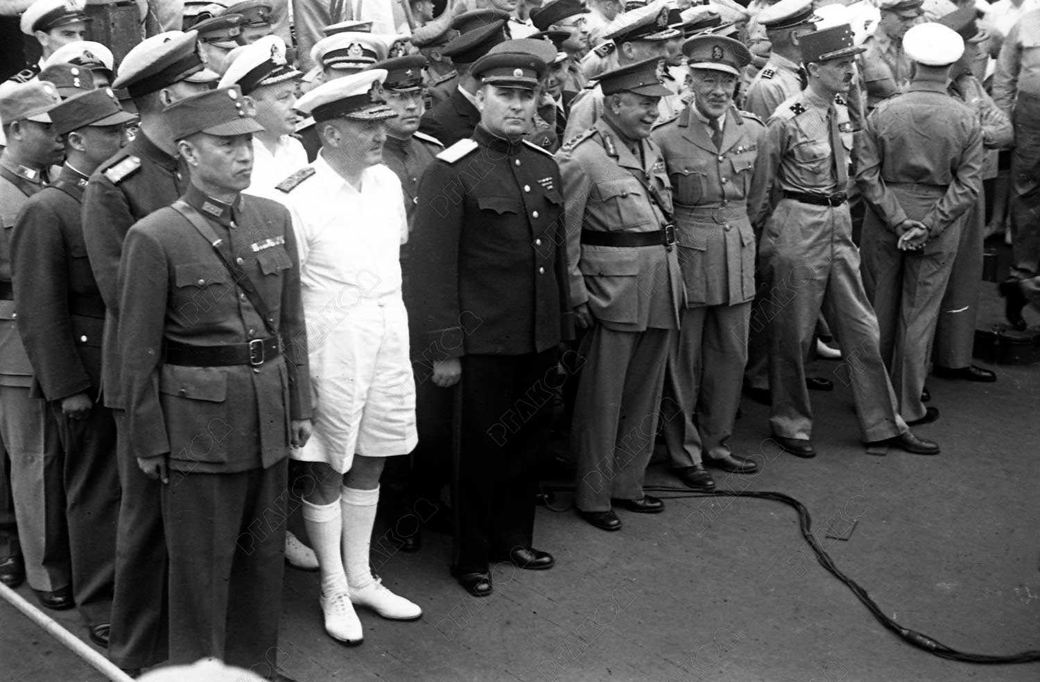 Война с японией в 1945 году