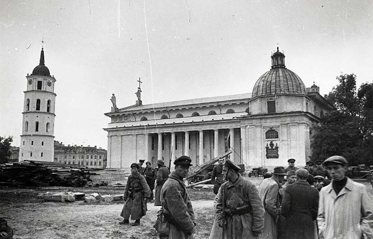 13 июля 1944 года - освобождение вильнюса