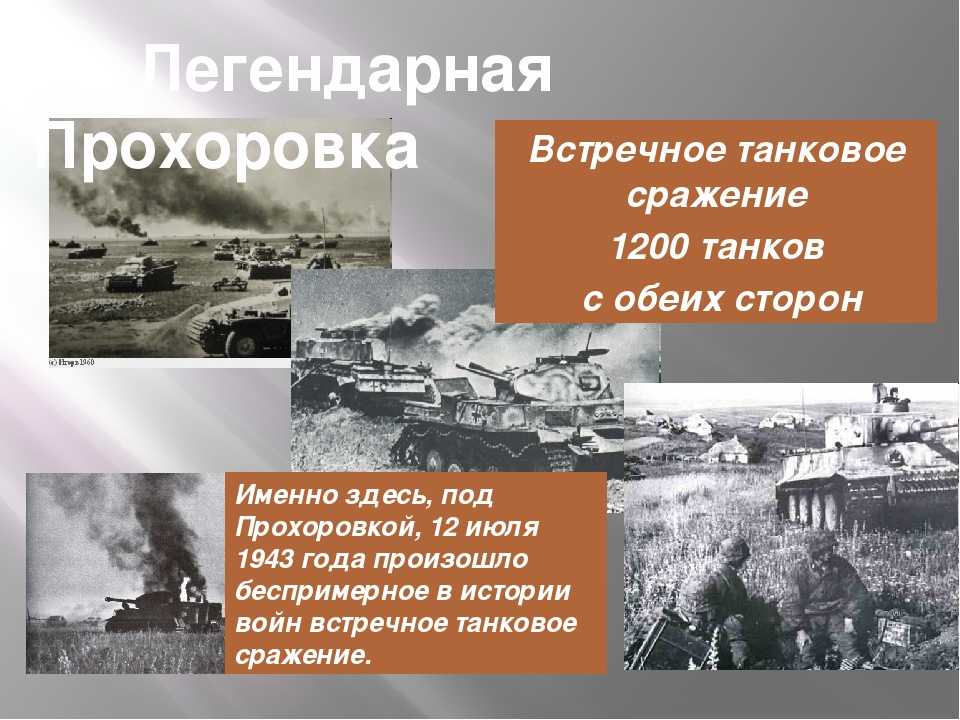 Прохоровка: погребальный звон по панцерваффе