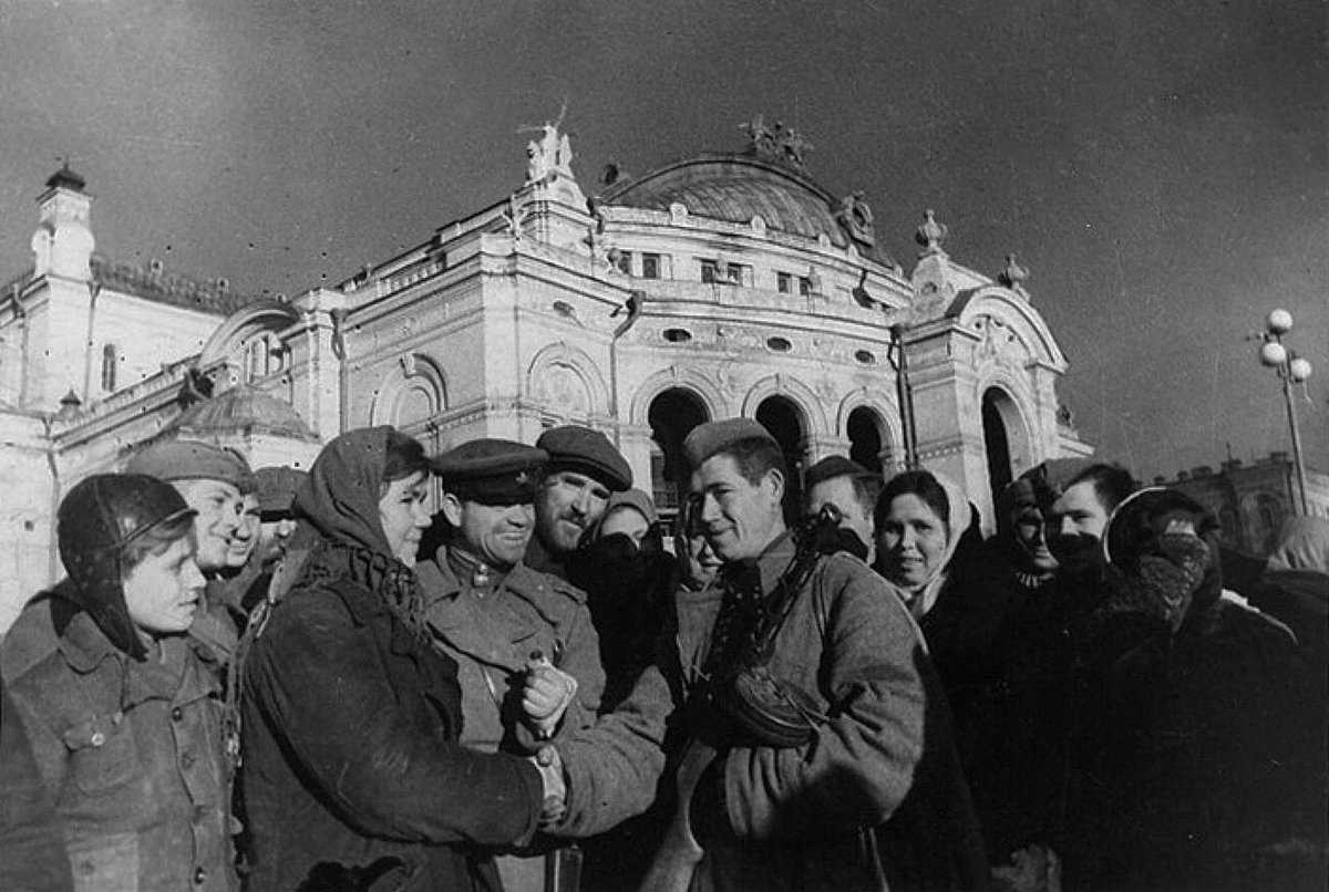 Киевская наступательная операция - читайте бесплатно в онлайн энциклопедии «знание.вики»