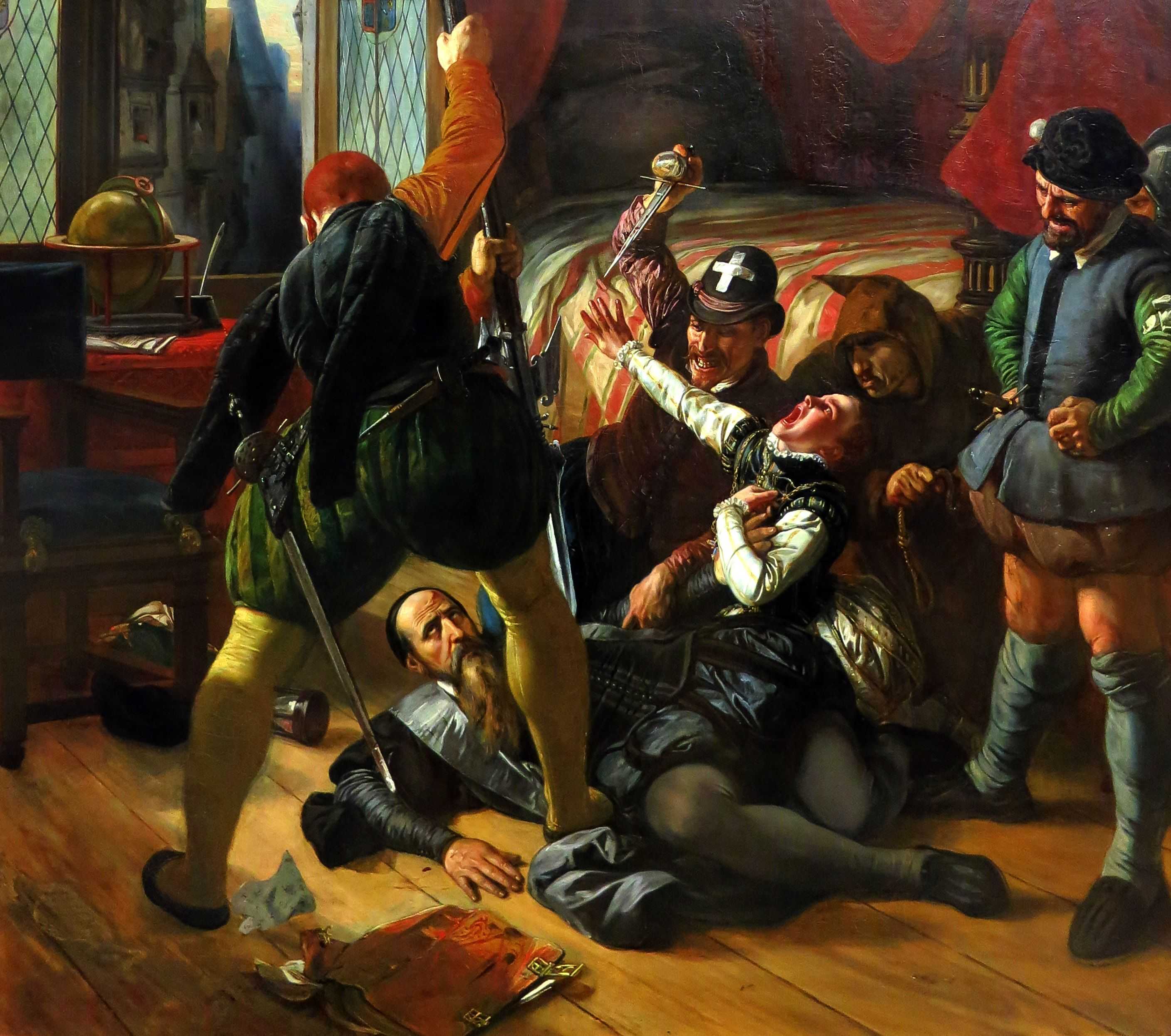 Нетривиальная история...: варфоломеевская ночь - 24 августа 1572 года (егэ по истории)...