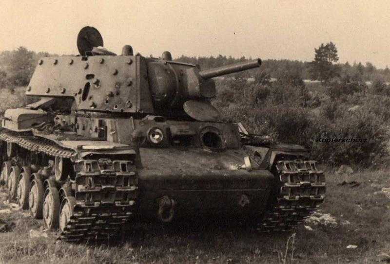 Боевое применение тяжёлого танка ис-2